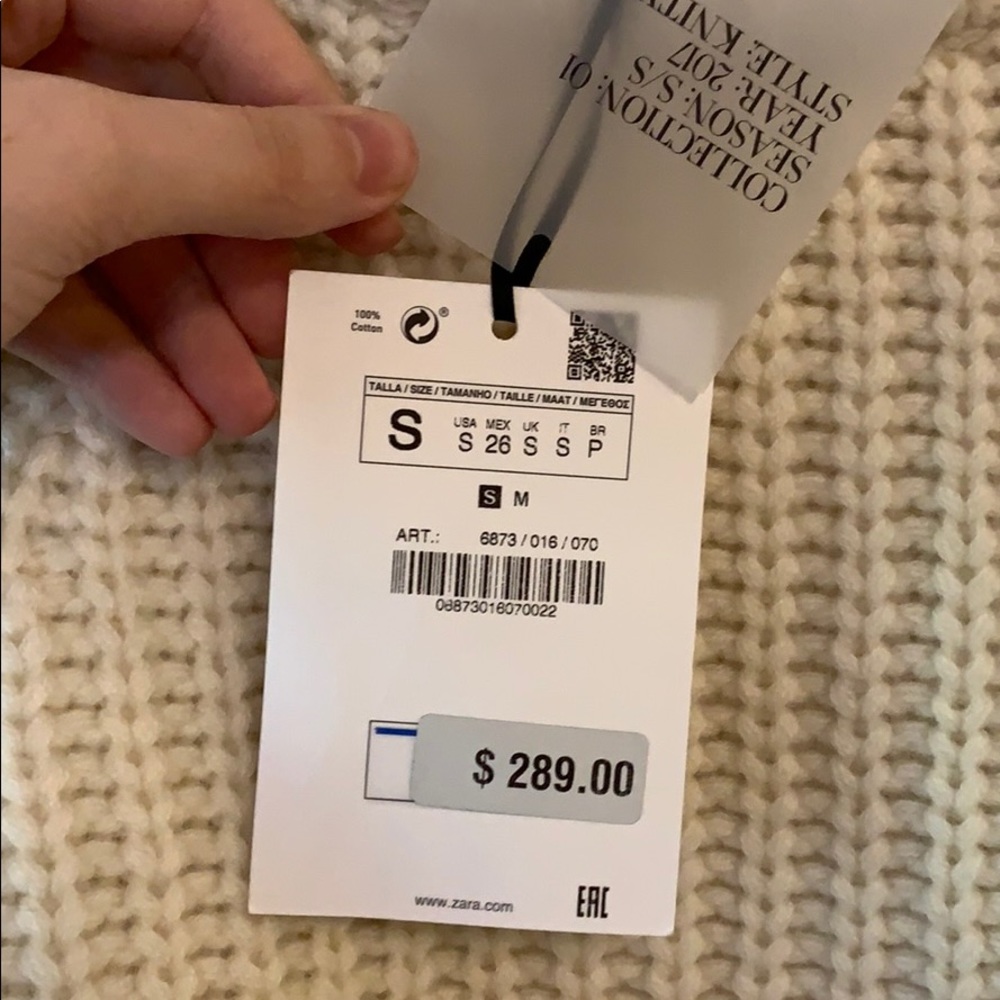 ZARA Studio 100% Cashmere Sweater ❤️ - Picture 8 of 10